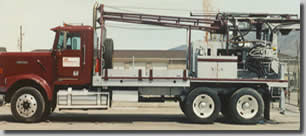 Model CME-75 Truck Rig