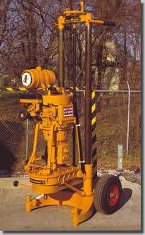 Minuteman Gas Man Portable Rig