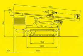 MX-600 lateral drawing